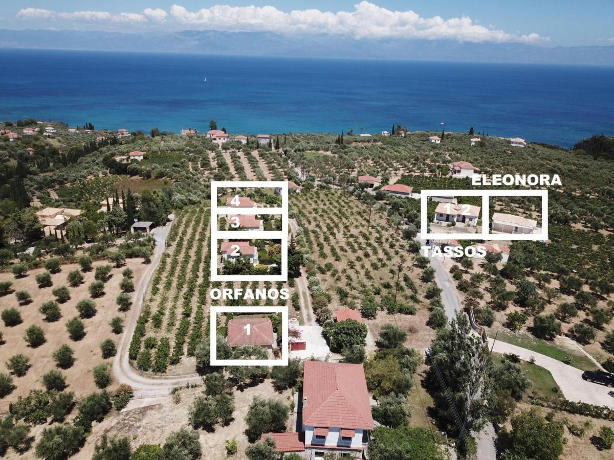 Holiday Home Orfanos Armení Kültér fotó